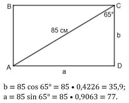 Зображення розв'язку задачі номер 905 з ГДЗ Геометрія 8 клас Бевз