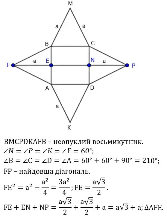 Зображення розв'язку задачі номер 968 з ГДЗ Геометрія 8 клас Бевз