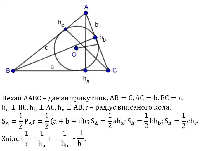 Зображення розв'язку задачі номер 1208 з ГДЗ Геометрія 8 клас Бурда