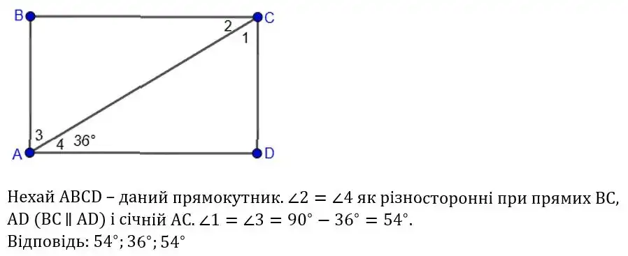 Зображення розв'язку задачі номер 228 з ГДЗ Геометрія 8 клас Бурда
