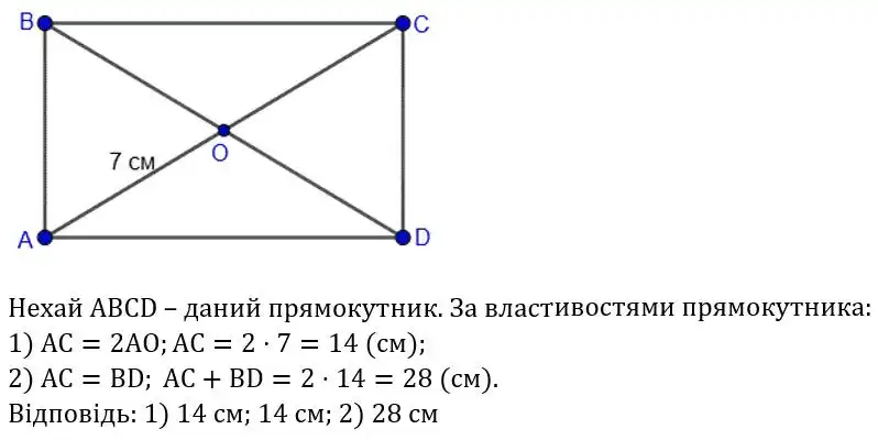 Зображення розв'язку задачі номер 230 з ГДЗ Геометрія 8 клас Бурда