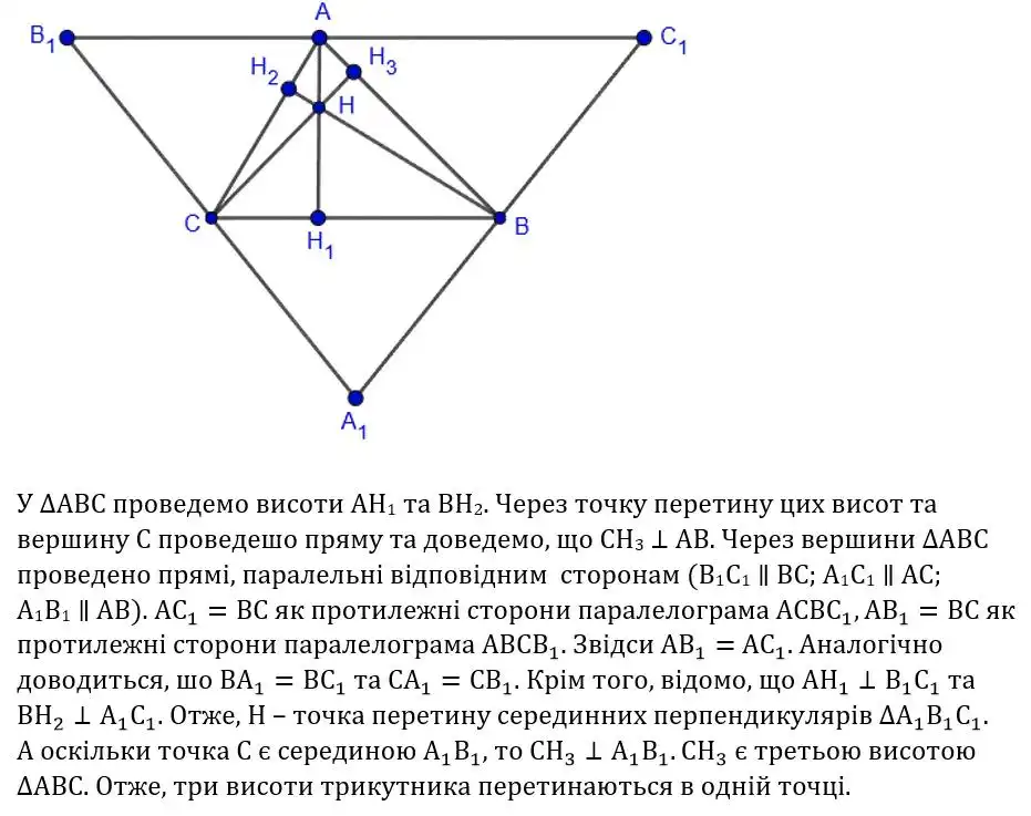 Зображення розв'язку задачі номер 396 з ГДЗ Геометрія 8 клас Бурда