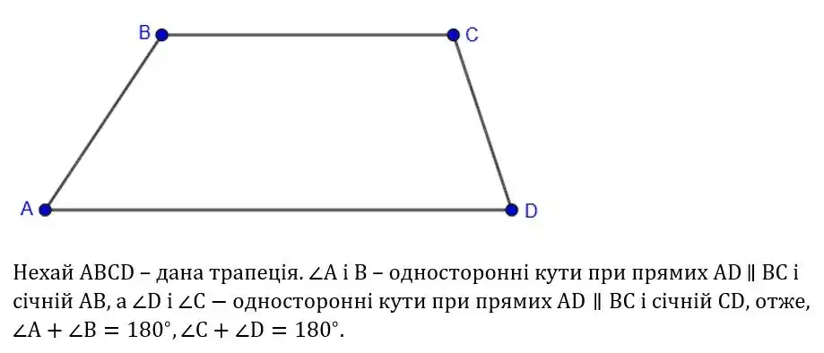 Зображення розв'язку задачі номер 414 з ГДЗ Геометрія 8 клас Бурда