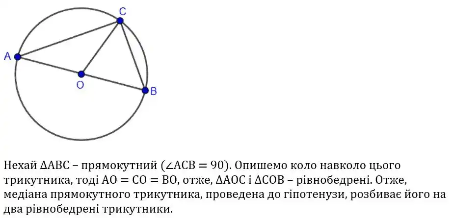 Зображення розв'язку задачі номер 509 з ГДЗ Геометрія 8 клас Бурда