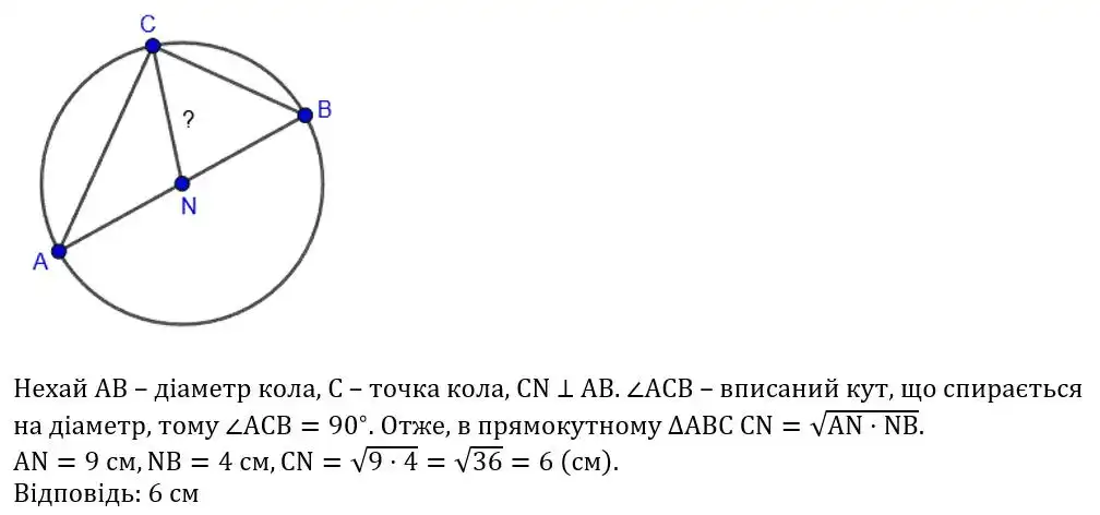 Зображення розв'язку задачі номер 799 з ГДЗ Геометрія 8 клас Бурда