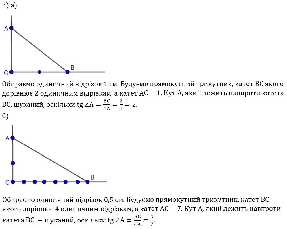 Зображення розв'язку задачі номер 909 (завдання 3) з ГДЗ Геометрія 8 клас Бурда