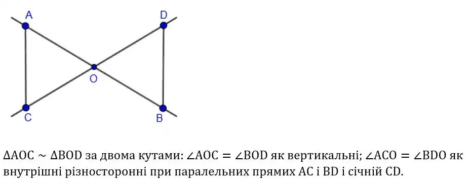 Зображення розв'язку задачі номер 13.6 з ГДЗ Геометрія 8 клас Істер
