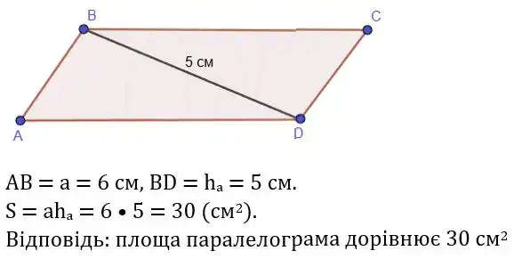 Зображення розв'язку задачі номер 23.5 з ГДЗ Геометрія 8 клас Істер