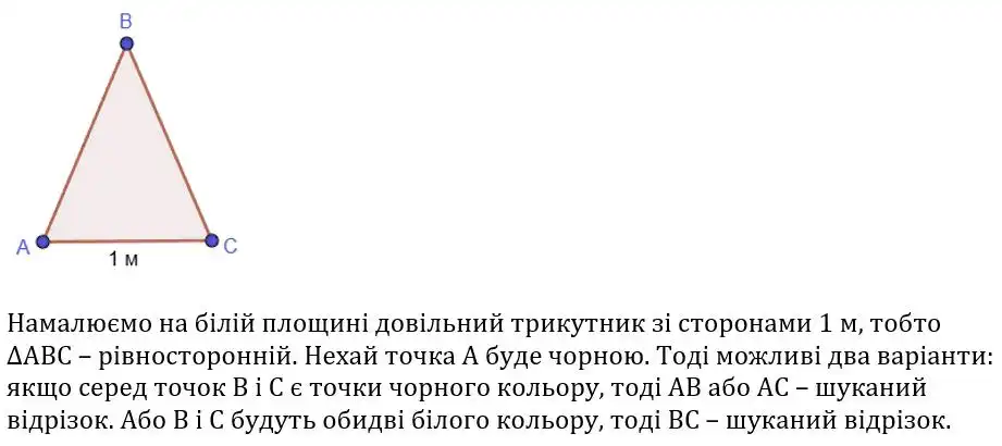Зображення розв'язку задачі номер 35 з ГДЗ Геометрія 8 клас Мерзляк
