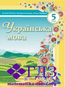 укр мова 5 клас Панчук