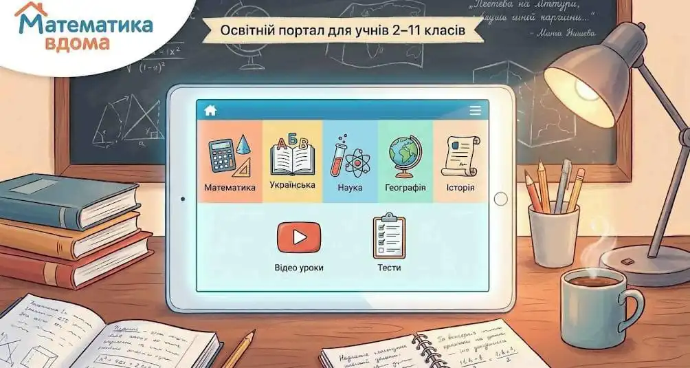 ГДЗ онлайн - Математика вдома